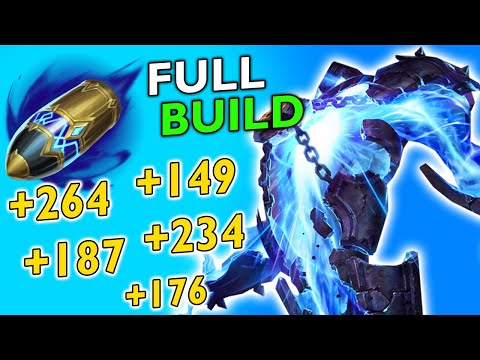 FULL BUILD XERATH HITS DIFFERENT… 100% DELETE MACHINE