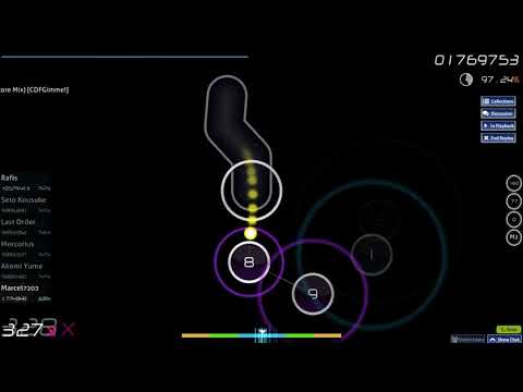 osu! A* Teens - Gimme! Gimme! Gimme! (Nightcore Mix) [CDFGimme!] I 630x Combo