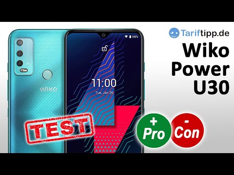 Wiko Power U30 | Test (deutsch)