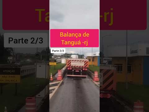 balança de Tanguá -rj. parte 2/3