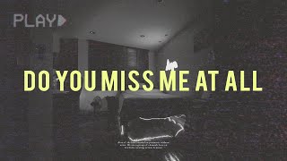 Cover art for Do you even miss me at all