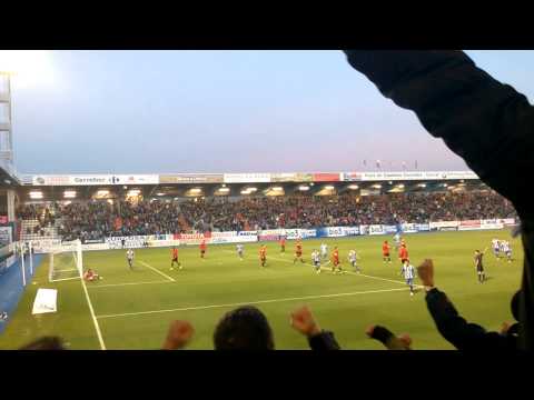 Adán Gurdiel golazo. Ponferradina-Mallorca  Dic/14