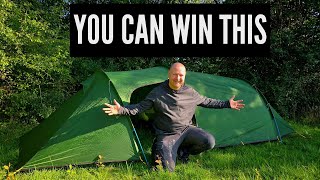 Fancy WINNING a free tent ?