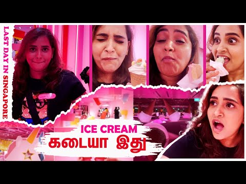 JILLU-nu oru visit at MUSEUM OF ICE CREAM | Singapore | Jacqueline