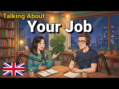 How to Talk About Your Job in English | English Conversation Practice | English Podcast