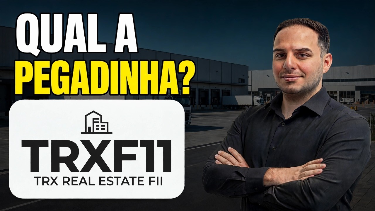 TRXF11: É a Oportunidade do Ano?