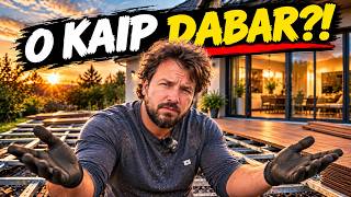 Statau terasą su DI – padėkite! Vienas sprendimas gali viską sugadinti