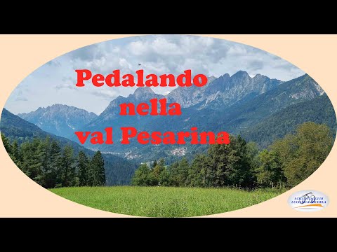 PEDALANDO  NELLA  VAL PESARINA