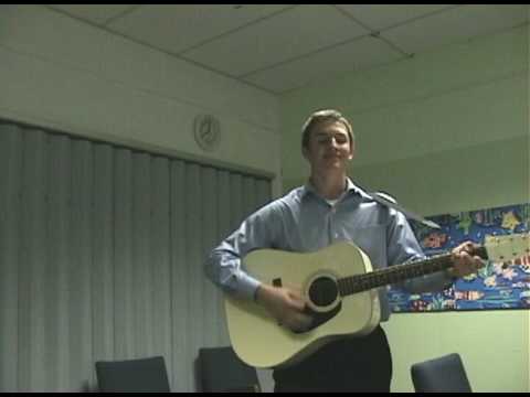 In Christ Alone - Performed by Ben Chambers