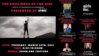Girls Inc. &quot;Resilience of the Girl&quot; Virtual Breakfast 2021