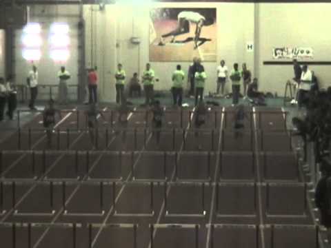 2011 OUA Womens 60mh Prelims Ht 2 - 2-25-11