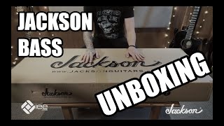Video thumbnail for Jackson Concert Bass JS3VQ (Unboxing) by So Myung Jung