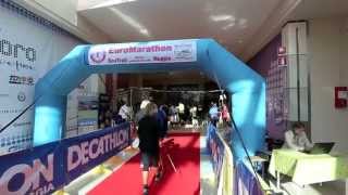 preview picture of video 'Euromarathon 2 novembre 2014 - Muggia'