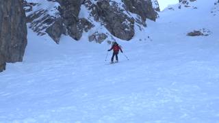 preview picture of video 'SKIING WITH BASTIEN OFF PISTE MERIBEL JAN 2014 - PART 2'