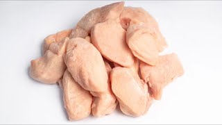 Big Mistakes Everyone Makes With Frozen Chicken