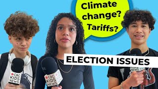 Kids want politicians to tackle these issues | CBC Kids News