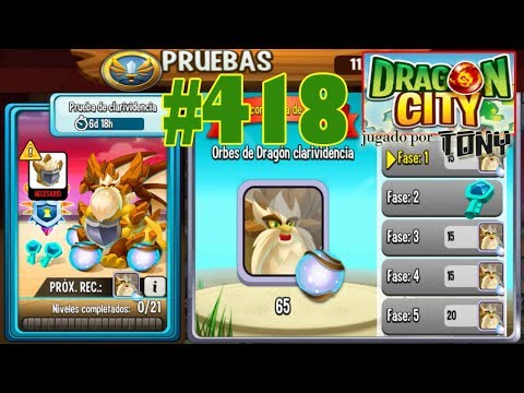 Dragon City "Capítulo 418 - Prueba de Orbes: Dragón Clarividencia" por Tony