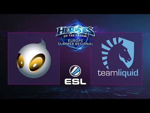 Heroes - Dignitas vs. Team Liquid - Semifinal - Heroes of the Storm EU Summer Regional