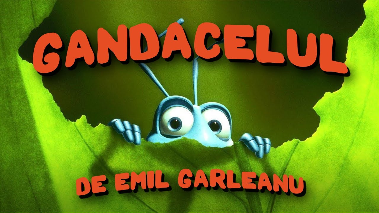 Gând?celul de Emil Gârleanu | Poveste pentru copii | Povestirile Paulei??