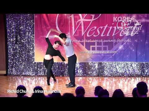 [2019 Korea Westval]Pro Lead&Follow Show_Richard Chung & Irina Puzanova
