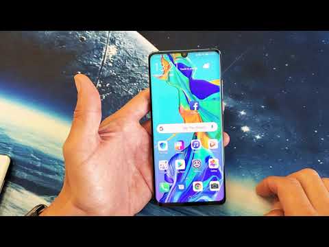 Huawei P30 Pro: How to MOVE / REARRANGE Apps on Home Screen