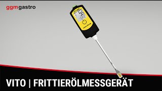 VITO | Appareil de mesure de l'huile de friture / Testeur d'huile