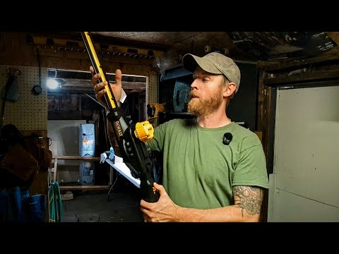 DeWalt Pole Hedge Trimmer - I was TRICKED by their marketing!