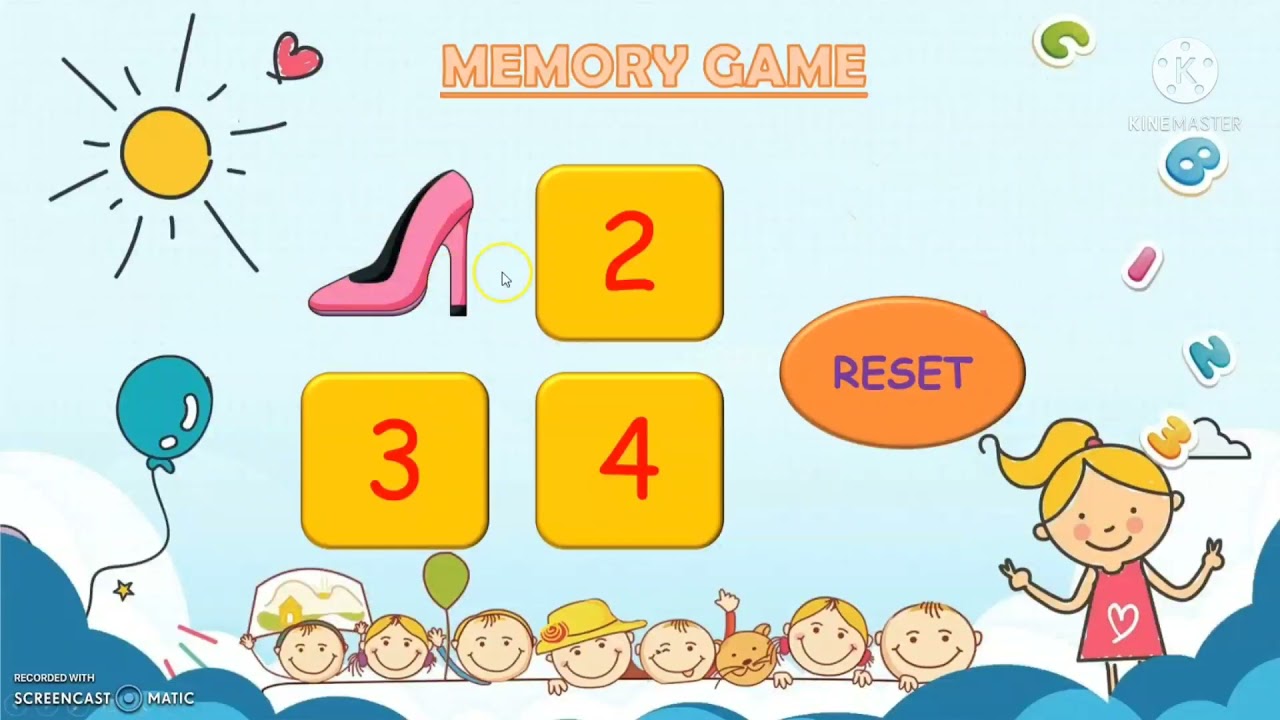 TUTORIAL HOW TO MAKE MEMORY GAME ON POWERPOINT