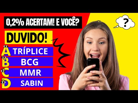 QUIZ DE CONHECIMENTOS GERAIS - ((EU NÃO ACREDITO!)) QUIZ VIRTUAL- GANHAR DINHEIRO JOGANDO - #89