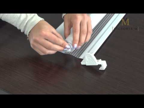 Klemmfix Doppelrollos / Duo Rollos für Fenster und Türen von VICTORIA M