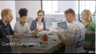 Conflict management and mediation