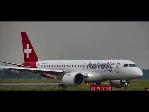 YouTube thumbnail for SWISS Embraer 190 E2