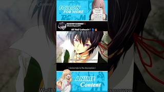 Lelouch has returned 🗣️🔥 #anime #shorts #codegeass