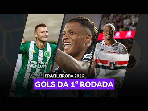 Goals from the 1st round of the 2026 Brazilian Championship #telebrisa