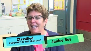 Janice Roy, 2016 San Diego Unfied School District Classified Employee of the Year