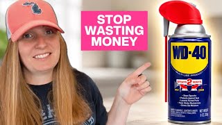 12 WD-40 Uses Most People Don’t Know