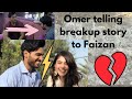 Omar Shehzad & Dur e Fishan Breakup Story | Tamasha Uncut Scene | Jaise Apki Marzi Drama Actress
