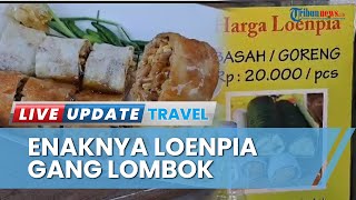 Lezatnya Menikmati Lumpia di Loenpia Gang Lombok, Kuliner Wajib saat Kunjungi Kota Semarang