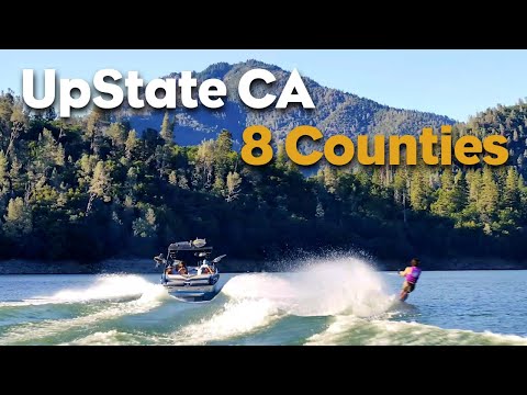 Come and Discover Upstate California - Down To Earth, Up For Anything