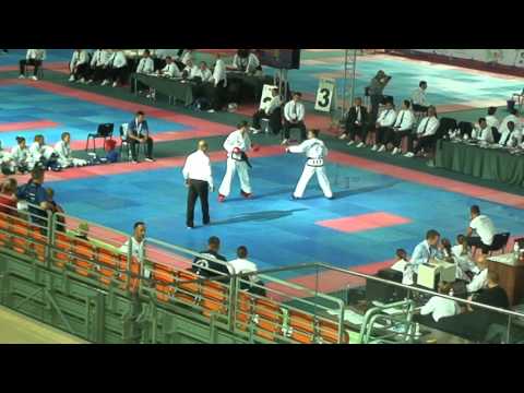 Olga Borisenko (blue) Bulgaria 2015.