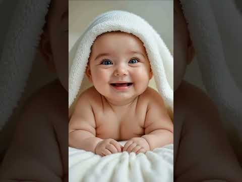 AI Baby's First Words! 👶🤖 Adorable Moment Saying 'Papa