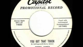 Sonny James-You Got That Touch