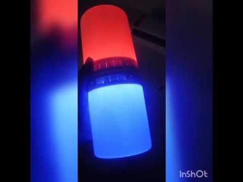 Touch Lamp Portable Bluetooth speaker