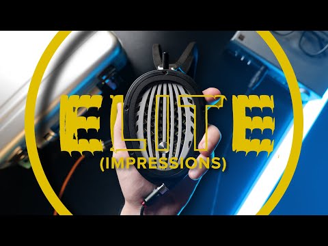 Meze ELITE (first listen & impressions)