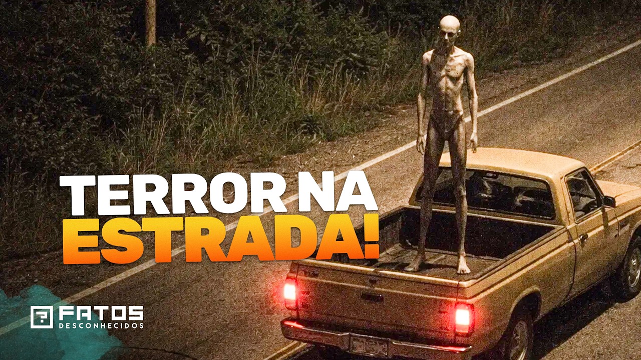 “NÃO É HUMANO!” – Ligação para o 911 se torna ASSUSTADORA. E se for VERDADE?