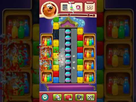 Toon Blast 2481 ??!! 🌛 🌞 🌜