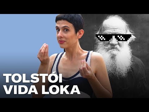 The EXTRAORDINARY life of Leo Tolstoy, one of the greatest writers of Russian Literature
