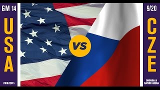 WILC 2015: Game 14 - United States vs. Czech Republic