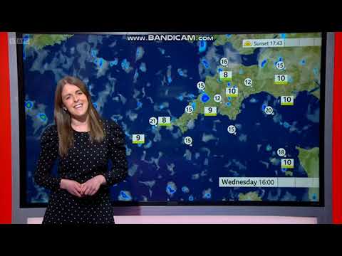 (HD) Alex Osbourne Spotlight weather February 22nd 2023 - 60 fps