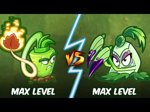 Wasabi Whip Vs Pokra - Who Will Win?  - PvZ 2 Plant Vs Plant